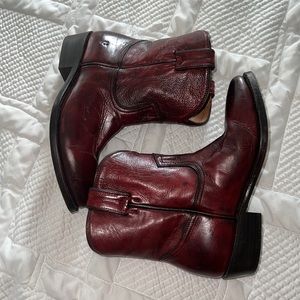 Frye Billy Short Women Booties